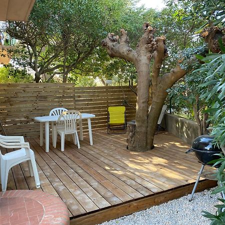 Studio Avec Parking Et Exterieur A 2 Min De La Plage Аржеле-сюр-Мер Екстериор снимка