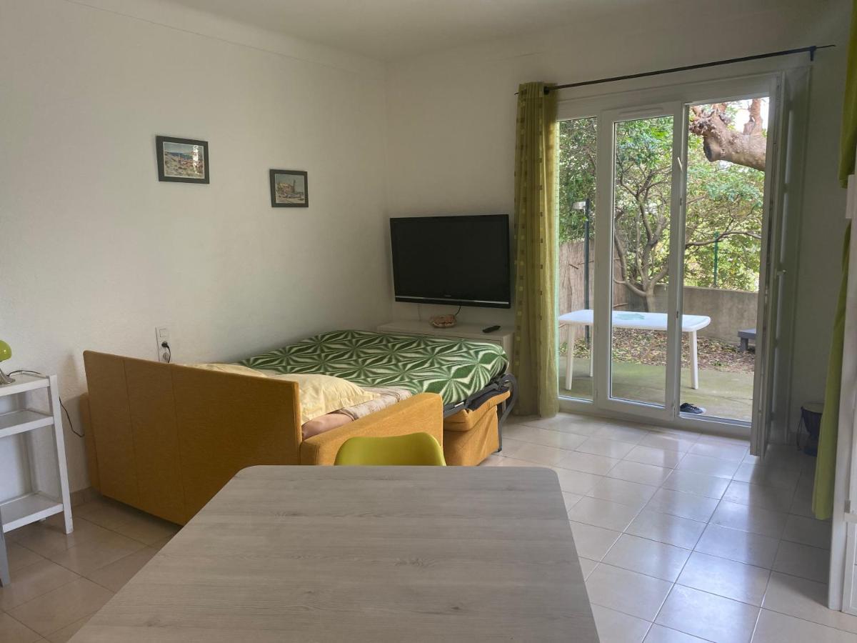 Studio Avec Parking Et Exterieur A 2 Min De La Plage Аржеле-сюр-Мер Екстериор снимка