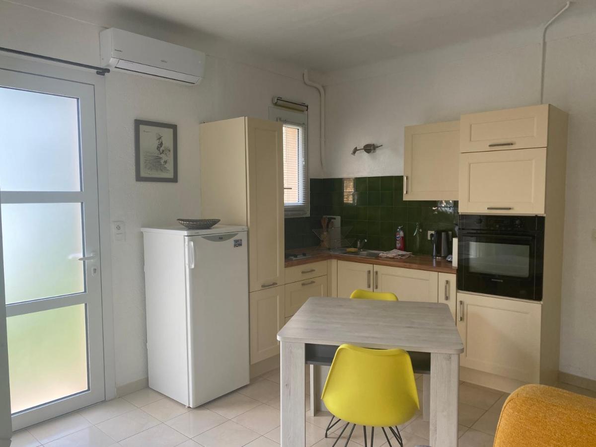 Studio Avec Parking Et Exterieur A 2 Min De La Plage Аржеле-сюр-Мер Екстериор снимка
