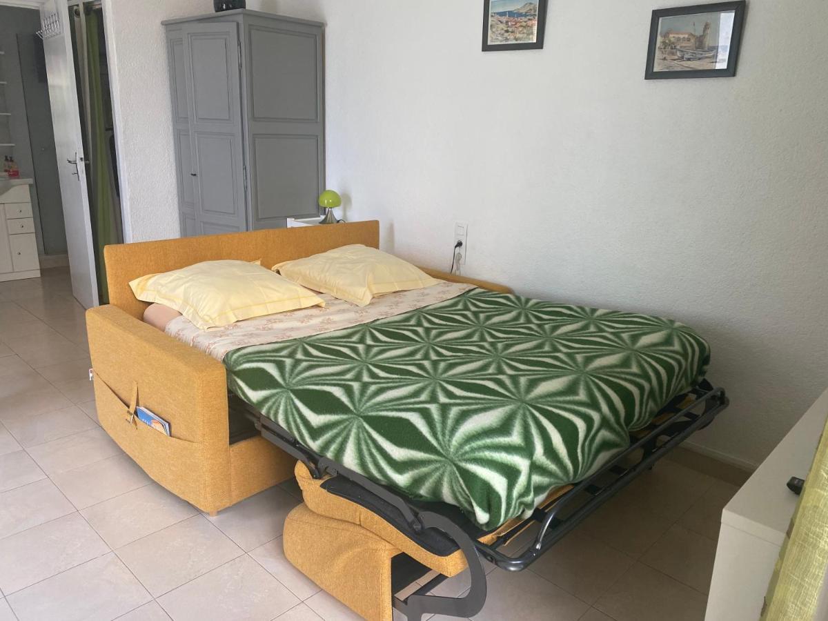 Studio Avec Parking Et Exterieur A 2 Min De La Plage Аржеле-сюр-Мер Екстериор снимка