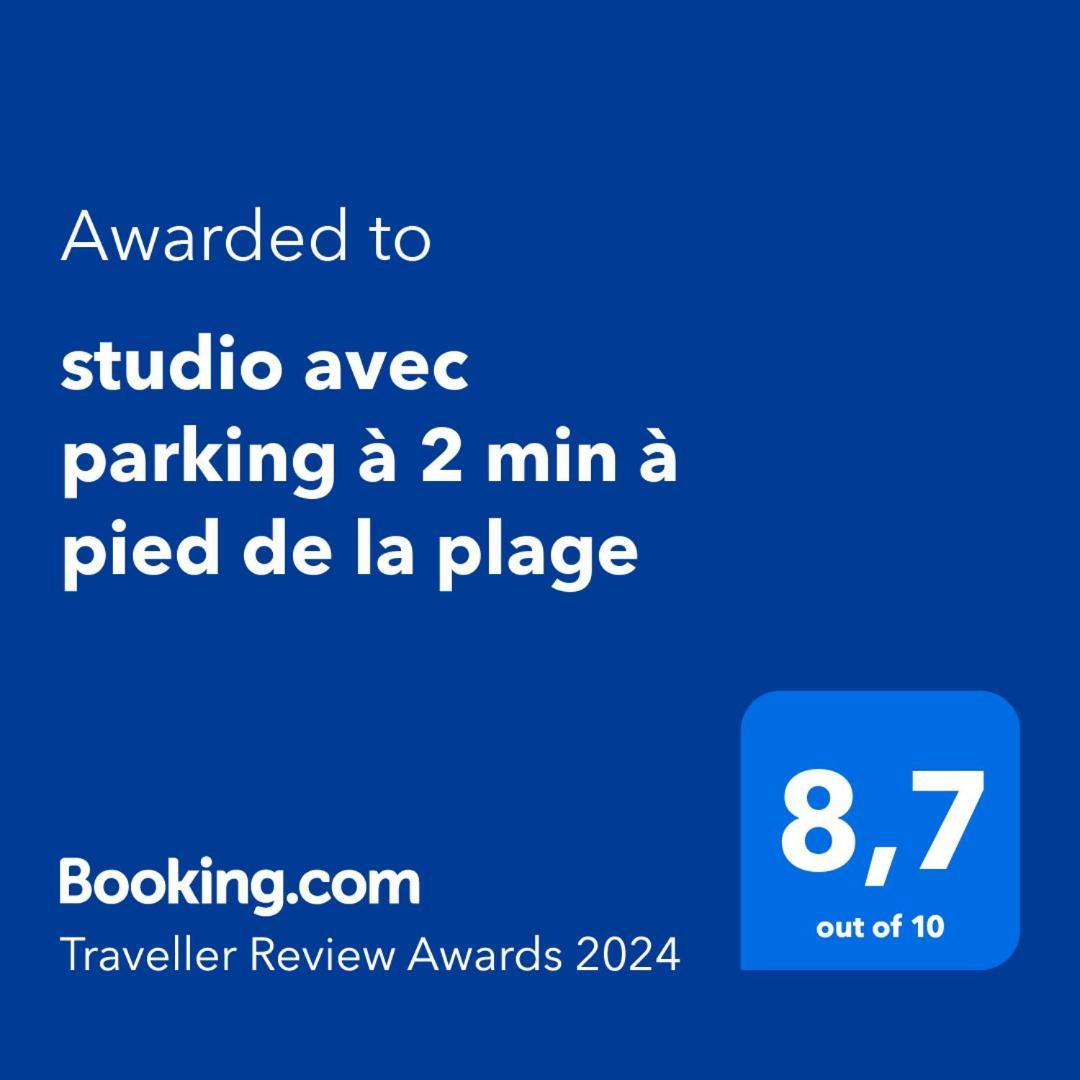 Studio Avec Parking Et Exterieur A 2 Min De La Plage Аржеле-сюр-Мер Екстериор снимка